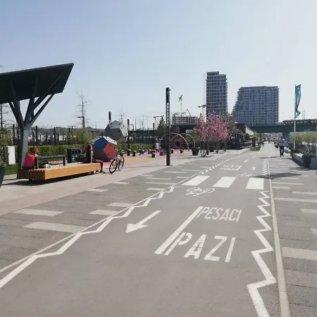 Apartment Na Vodi - Waterfront Riverside *