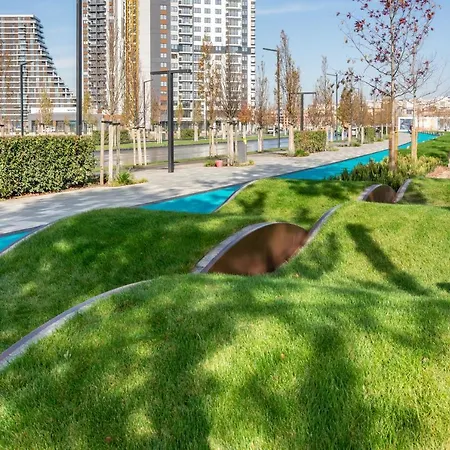 Appartement Na Vodi - Waterfront Riverside Belgrado