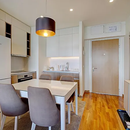 Na Vodi - Waterfront Riverside Apartment Belgrad