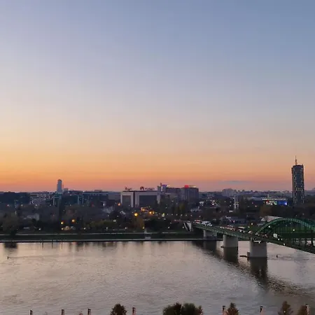 Na Vodi - Waterfront Riverside Apartment Belgrade