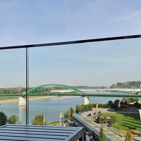 Apartment Na Vodi - Waterfront Riverside *