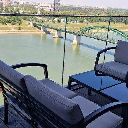 Apartment Na Vodi - Waterfront Riverside