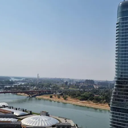 Na Vodi - Waterfront Riverside Apartment Belgrade