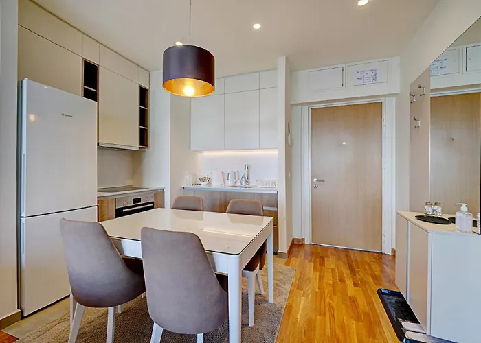 Na Vodi - Waterfront Riverside Apartment Belgrad