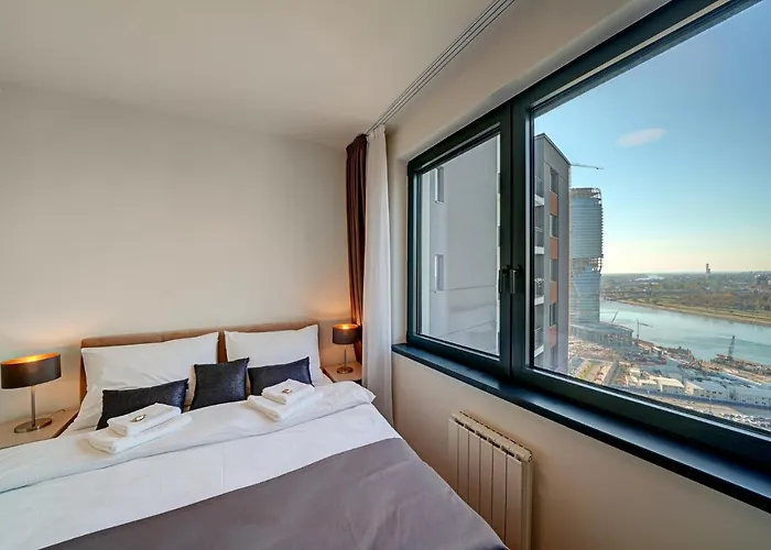 Na Vodi - Waterfront Riverside Apartment Belgrad