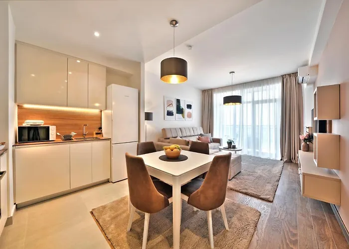 Na Vodi - Waterfront Riverside Apartment Belgrad