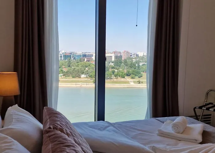 شقة Na Vodi - Waterfront Riverside بلغراد