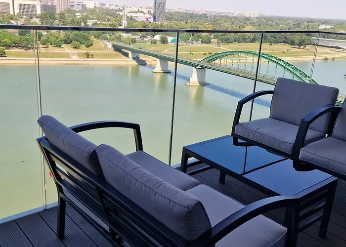 Apartment Na Vodi - Waterfront Riverside