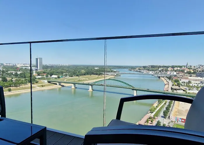 شقة Na Vodi - Waterfront Riverside بلغراد