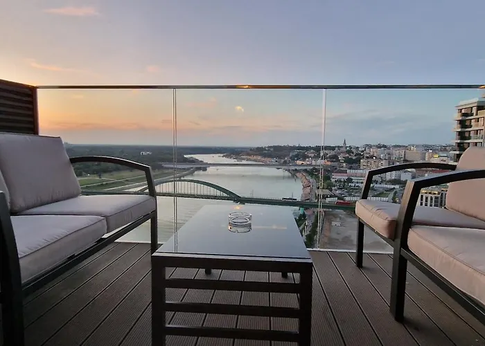 شقة Na Vodi - Waterfront Riverside بلغراد