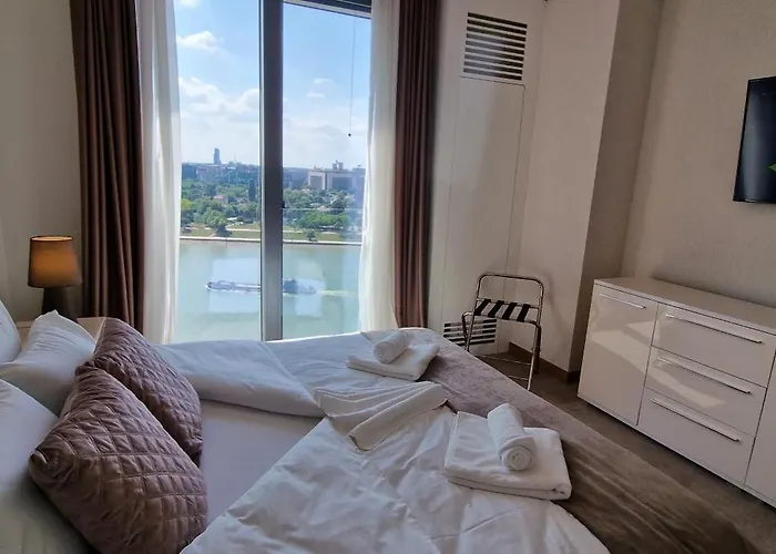Apartment Na Vodi - Waterfront Riverside Belgrad