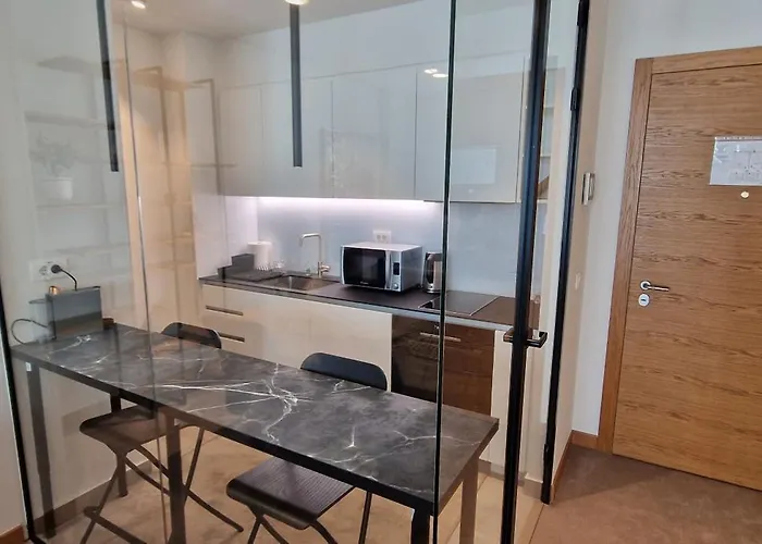 Na Vodi - Waterfront Riverside Apartment